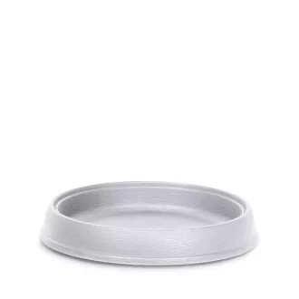 Virágcserép Alátét 27 Kerek Massive - Fehér