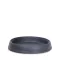 Virágcserép Alátét 45 Kerek Massive - Antracit