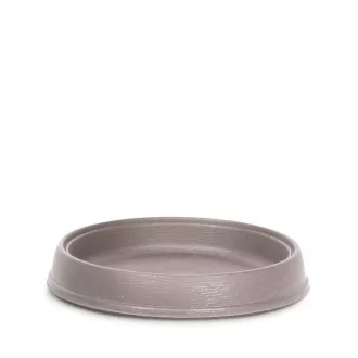 Virágcserép Alátét 45 Kerek Massive - Mokka