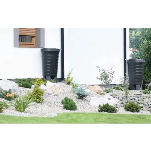 Esővízgyűjtő 210 Raincan - Fekete