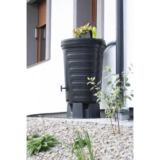 Esővízgyűjtő 210 Raincan - Fekete