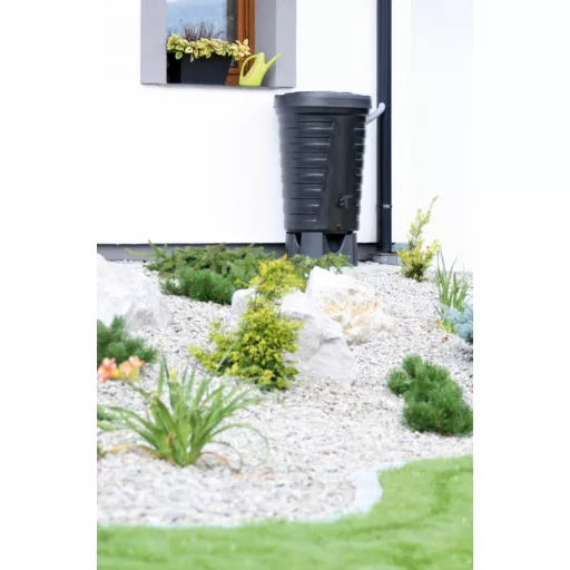 Esővízgyűjtő 210 Raincan - Fekete