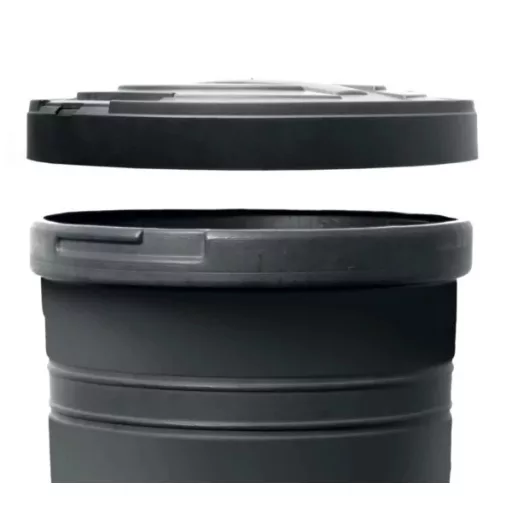 Esővízgyűjtő 210 Raincan - Fekete