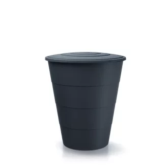 Esővízgyűjtő 210 Smooth - Antracit