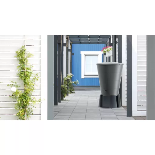 Esővízgyűjtő 210 Smooth - Antracit