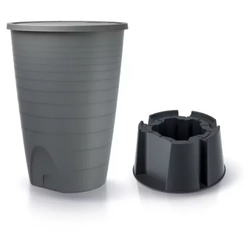 Esővízgyűjtő 260S Peruno Set - Antracit