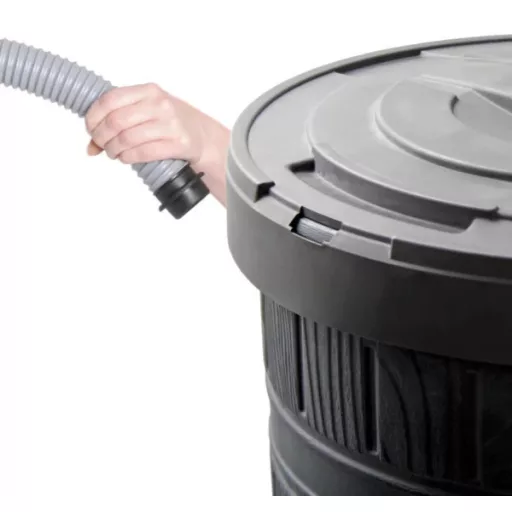 Esővízgyűjtő 265 Woodcan - Fekete