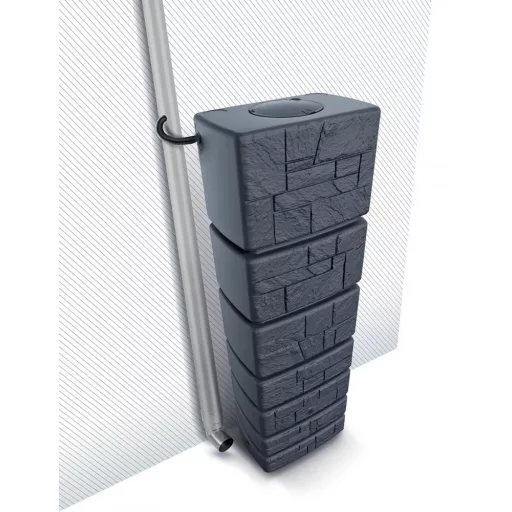 Esővízgyűjtő 350 Tower Stone - Antracit