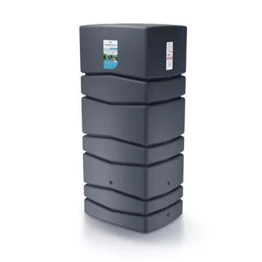 Esővízgyűjtő 650 Aqua Tower - Antracit
