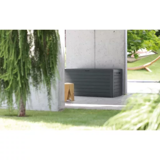 Woodebox 280L - Antracit – Kerti tárolók