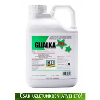 Glialka Star 5L /II.kat. - zöldkönyvszám köteles - Totális gyomírtó – Gyomírtók