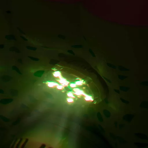 Color Jet LED light vezeték nélküli jakuzzi fény, 7 színben