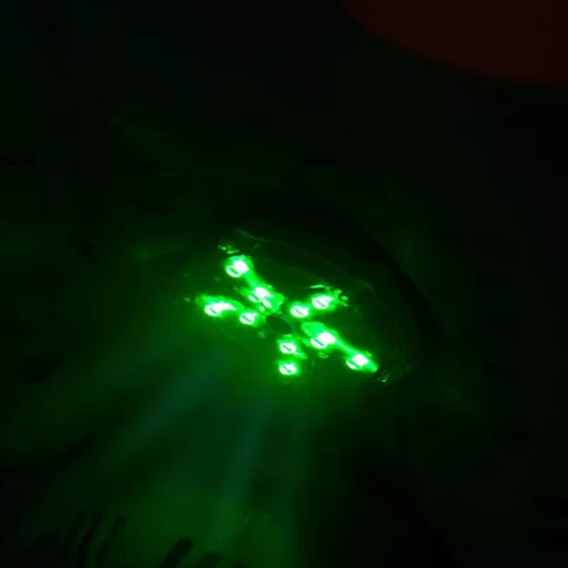 Color Jet LED light vezeték nélküli jakuzzi fény, 7 színben