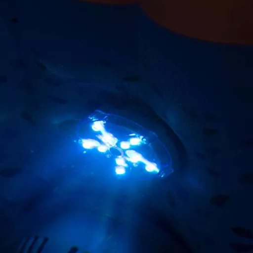 Color Jet LED light vezeték nélküli jakuzzi fény, 7 színben