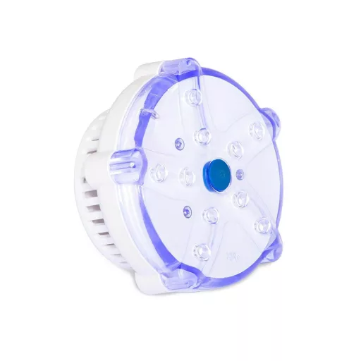 Color Jet LED light vezeték nélküli jakuzzi fény, 7 színben