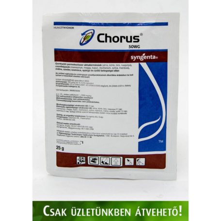 Chorus 50 WG 25gr III.