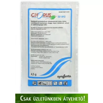 Chorus 50 WG 4,5gr III. Gombaölő szer – Gombaölők