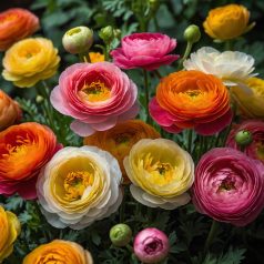   Ázsiai boglárka színkeverék / Ranunculus asiaticus mixed (LA)