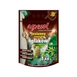 Agrecol őszi gyeptrágya 1kg (50 m2) – Szezonális fenntartó trágyák