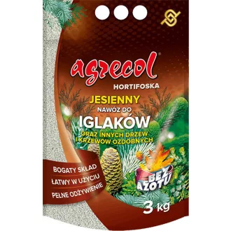 Agrecol őszi általános műtrágya 3kg (150 m2) – Szezonális fenntartó trágyák