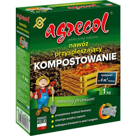 Agrecol komposzt érést gyorsító adalék 3 kg - Kompostowanie