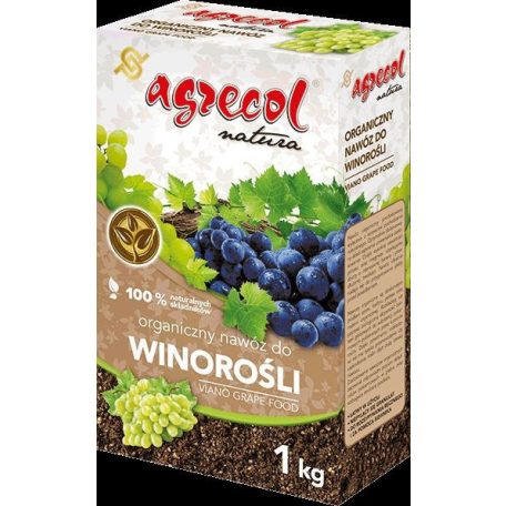 Agrecol BIO szerves trágya szőlőhöz 1 kg