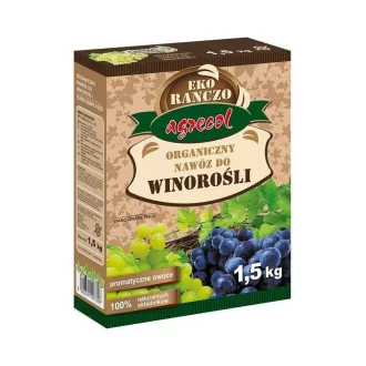 Agrecol BIO szerves trágya szőlőhöz 1,5 kg – Palántázás