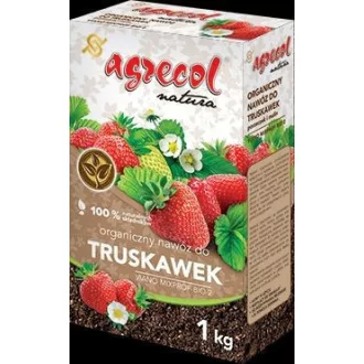 Agrecol BIO szerves trágya eperhez 1 kg – Palántázás
