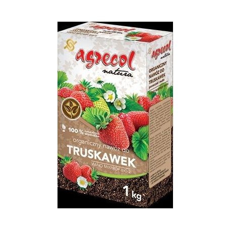 Agrecol BIO szerves trágya eperhez 1 kg