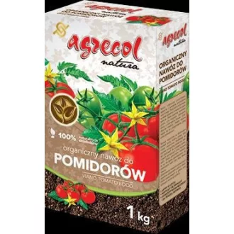 Agrecol BIO szerves trágya paradicsomhoz 1 kg – Palántázás