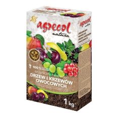   Agrecol BIO szerves trágya gyümölcsfákhoz és cserjékhez 1 kg