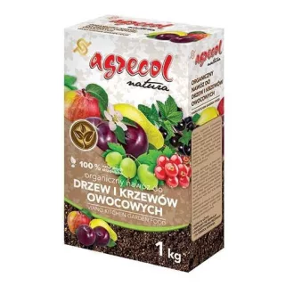 Agrecol BIO szerves trágya gyümölcsfákhoz és cserjékhez 1 kg – Palántázás