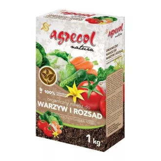 Agrecol BIO szerves trágya zöldségekhez és palántákhoz 1 kg – Palántázás