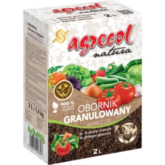 Agrecol granulált csirke-marha trágya 2L – Palántázás