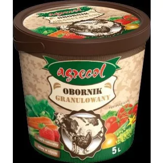 Agrecol granulált csirke-marha trágya 5L