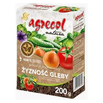 Agrecol humistar – talajjavító 200 g – Talaj-kondícionálók