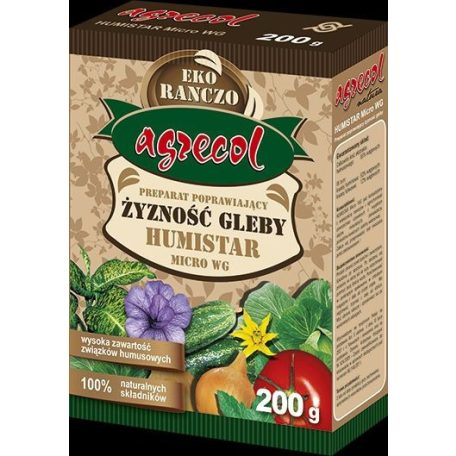 Agrecol humistar – talajjavító 200 g