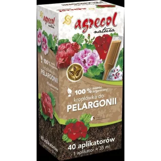 Agrecol csepegtető - 100% BIO szerves trágya - muskátlihoz 35 ml – Palántázás