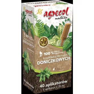 Agrecol csepegtető 100% BIO szerves trágya cserepes növényekhez 35 ml – Palántázás