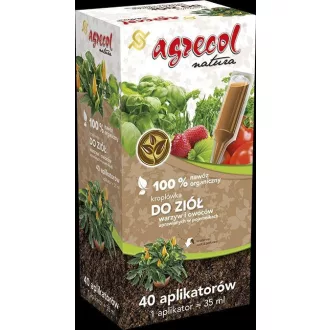 Agrecol csepegtető 100% BIO szerves trágya – és gyógynövényekhez – Palántázás