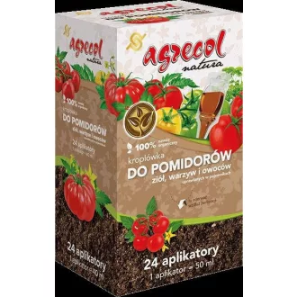 Agrecol csepegtető - 100% BIO szerves trágya - paradicsomhoz 50 ml – Palántázás