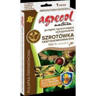 Agrecol feromoncsapda - vadgesztenye aknázómoly ellen 1 db – Rovarölők