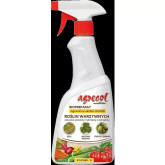 Agrecol 43 sylicare-w - bio zöldségbetegségek elleni – 0,5 l – Palántázás