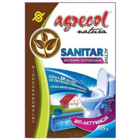 Agrecol sanitar active - szennyvíztisztító 25 g