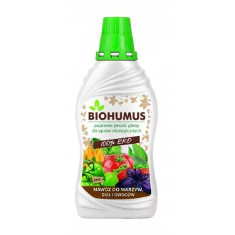 Agrecol Biohumusz 0,5l – Palántázás