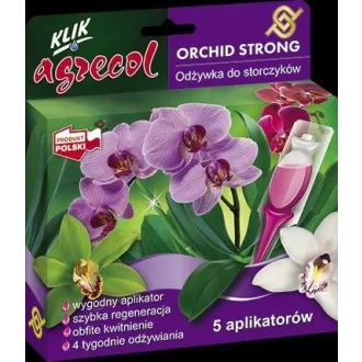 Agrecol orchid strong - növénykondicionáló orchideákhoz 30 ml – Növény, virág- és gyümölcstápok