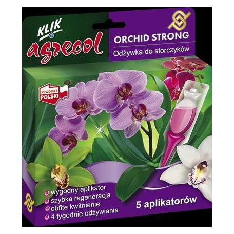 Agrecol orchid strong - növénykondicionáló orchideákhoz  5x30ml