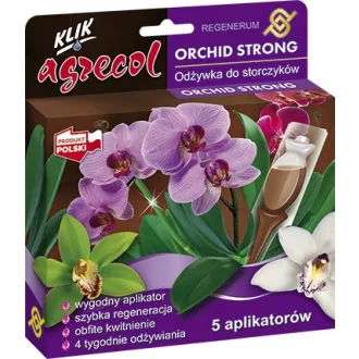 Agrecol orchid strong regenerum - regeneráló orchideákhoz 30 ml – Növény, virág- és gyümölcstápok