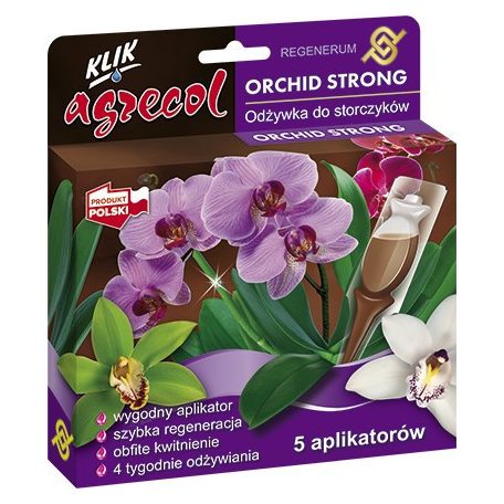 Agrecol orchid strong regenerum - regeneráló orchideákhoz 30 ml