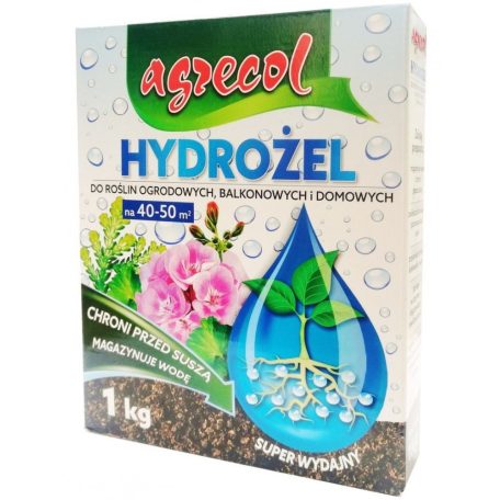 Agrecol Hydrogel talajkondícionáló 1 kg